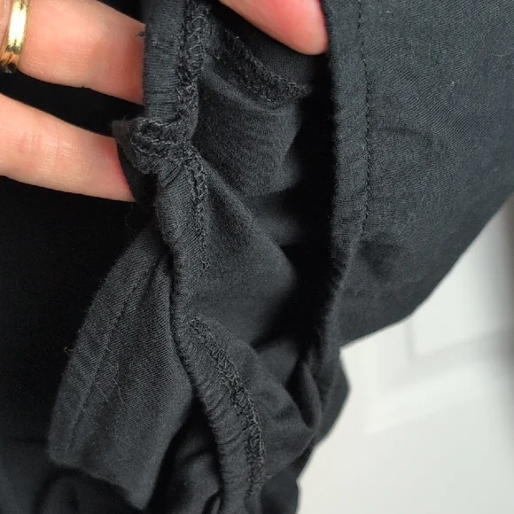 INC International Concepts Black Blouse - Picture 5 of 10